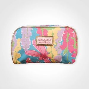 Lilly Pulitzer Estee Lauder Cosmetic Bag